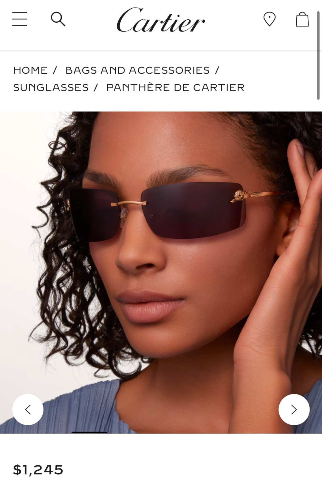 Cartier Sunglasses CT0503S