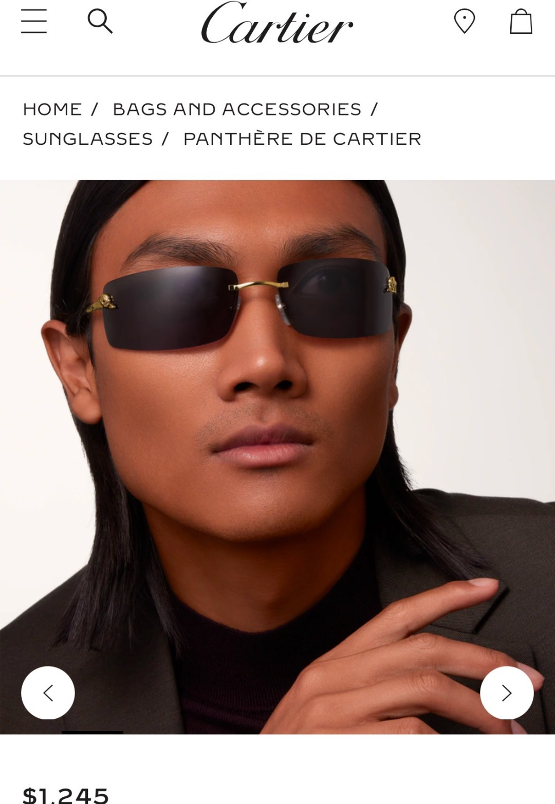 Cartier Sunglasses CT0503S