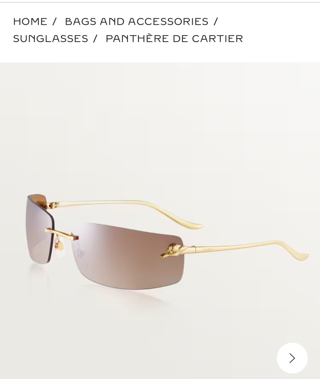 Cartier Sunglasses CT0503S