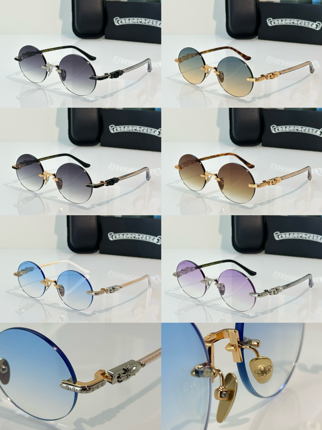 Chrome Hearts Chrome Heart*