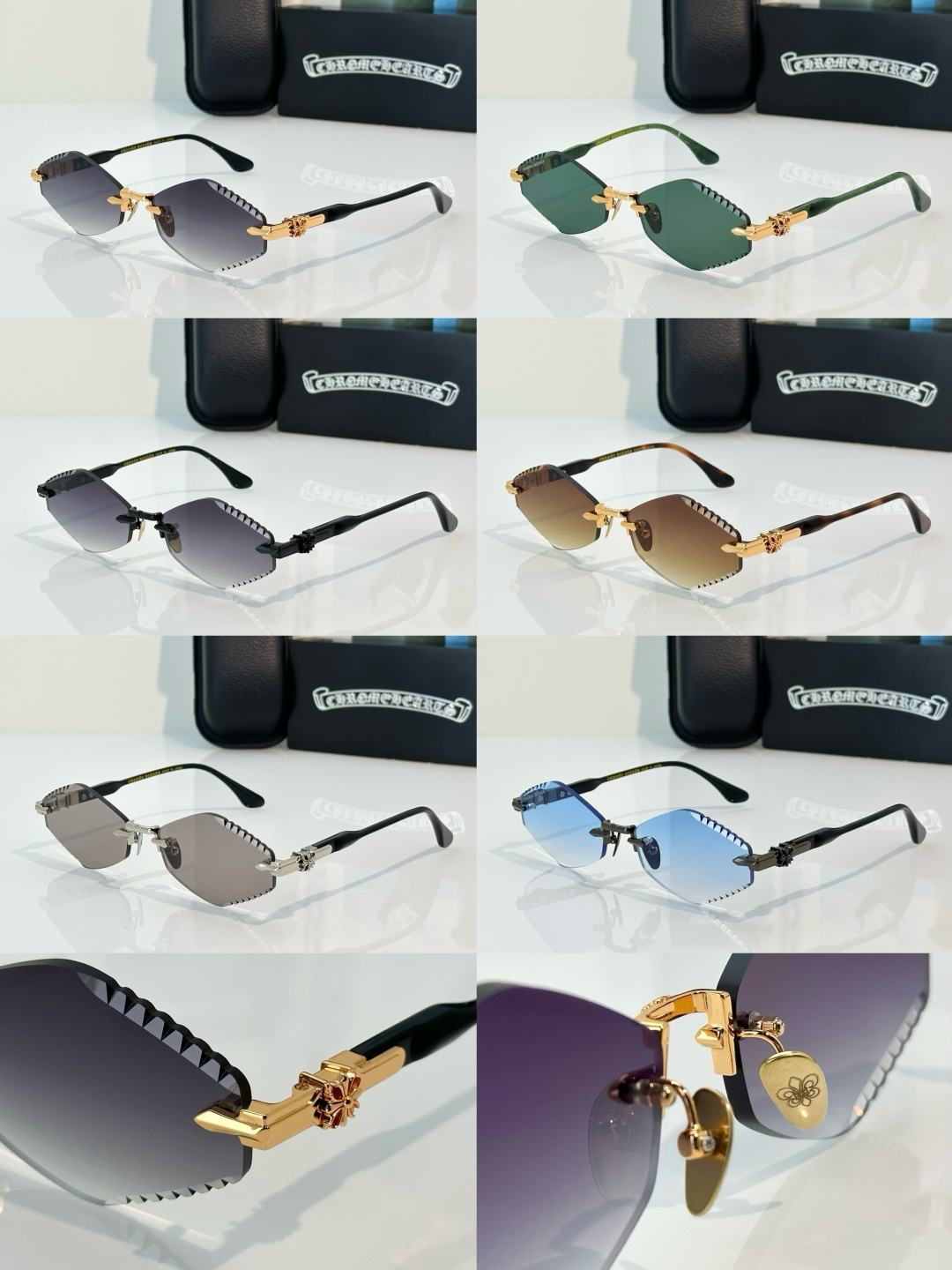 Chrome Hearts Chrome Heart*