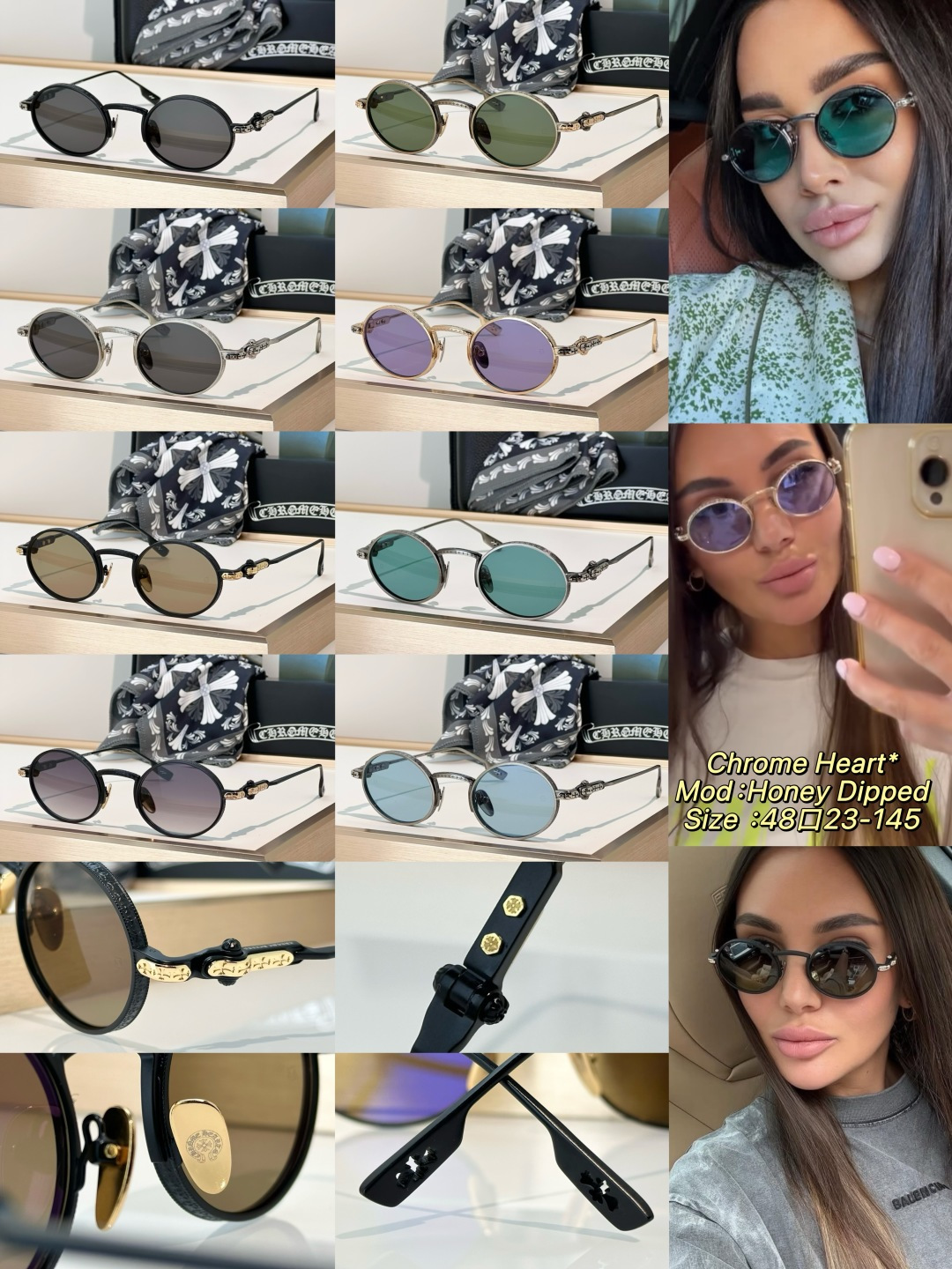 Chrome Hearts Chrome Heart*