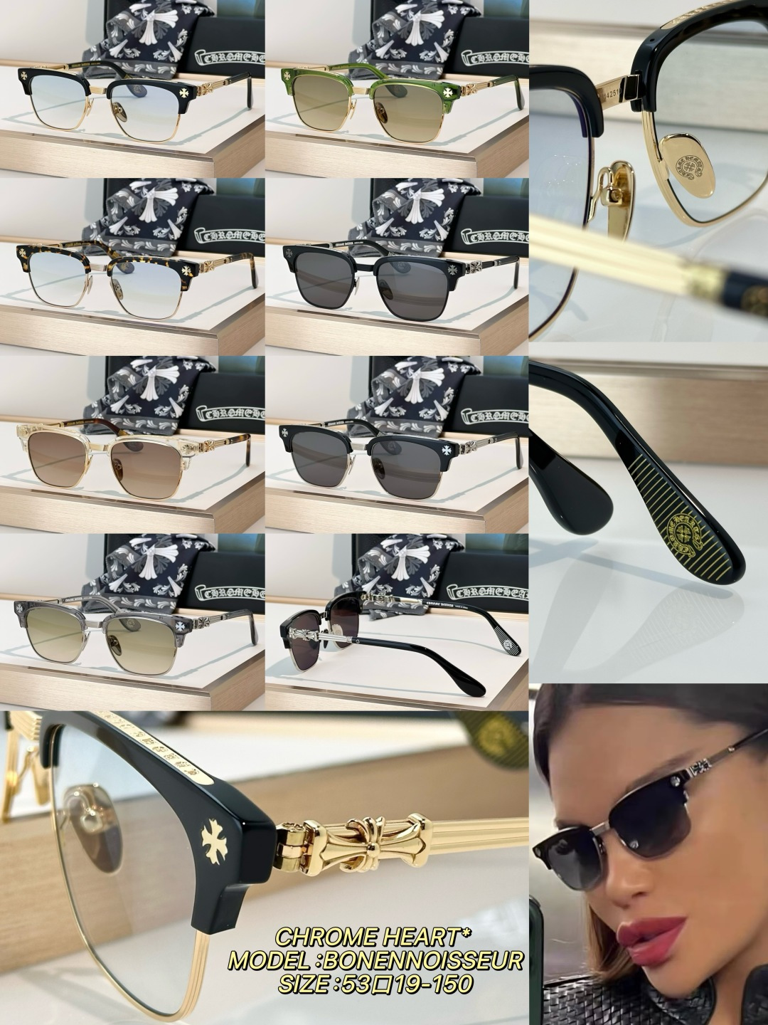 Chrome Hearts CHROME HEART*