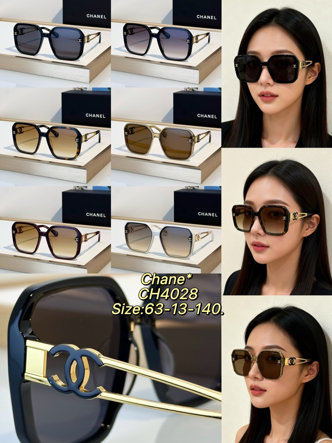 Chanel Sunglasses CH4028