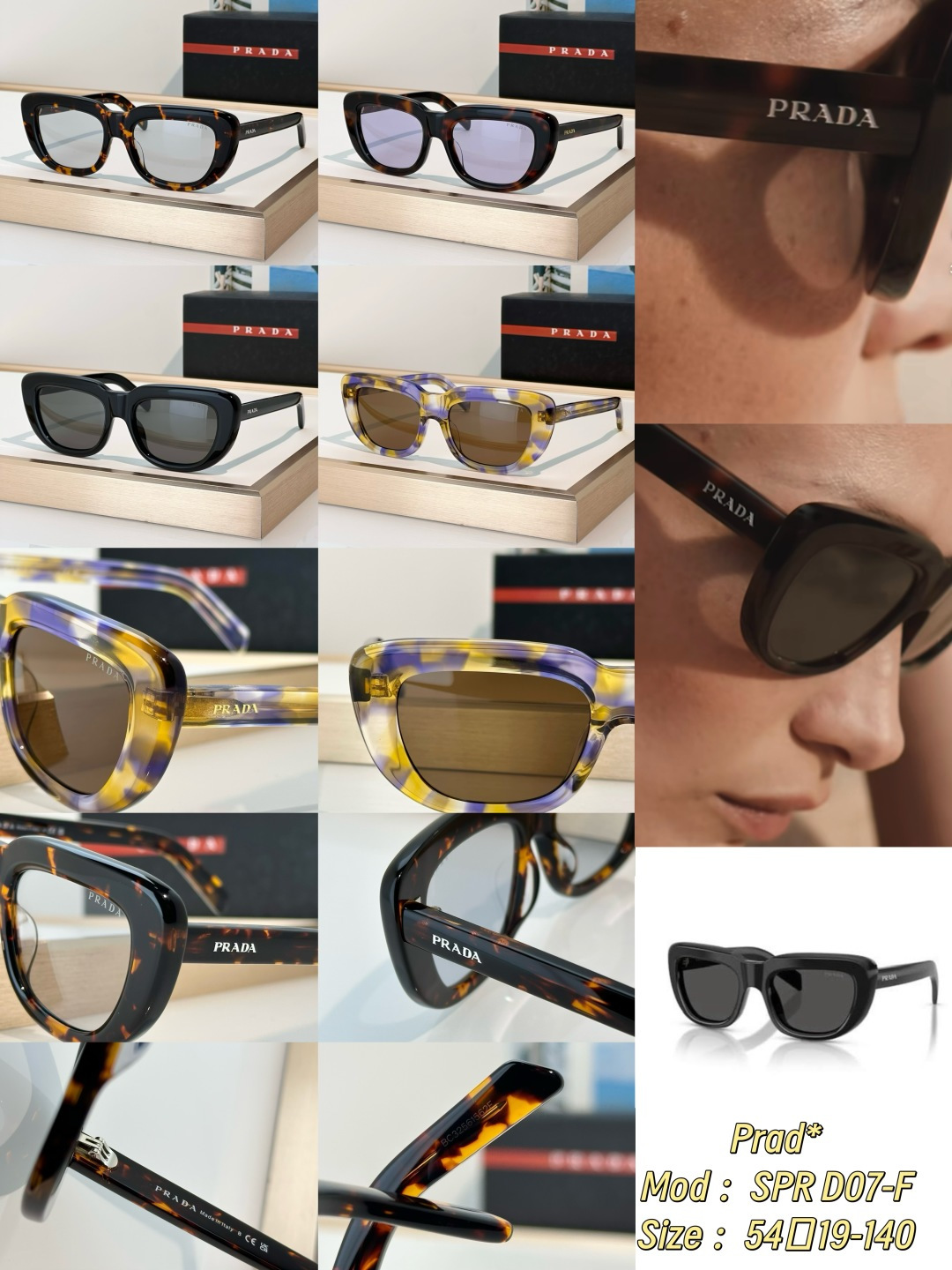 Designer Sunglasses SPR