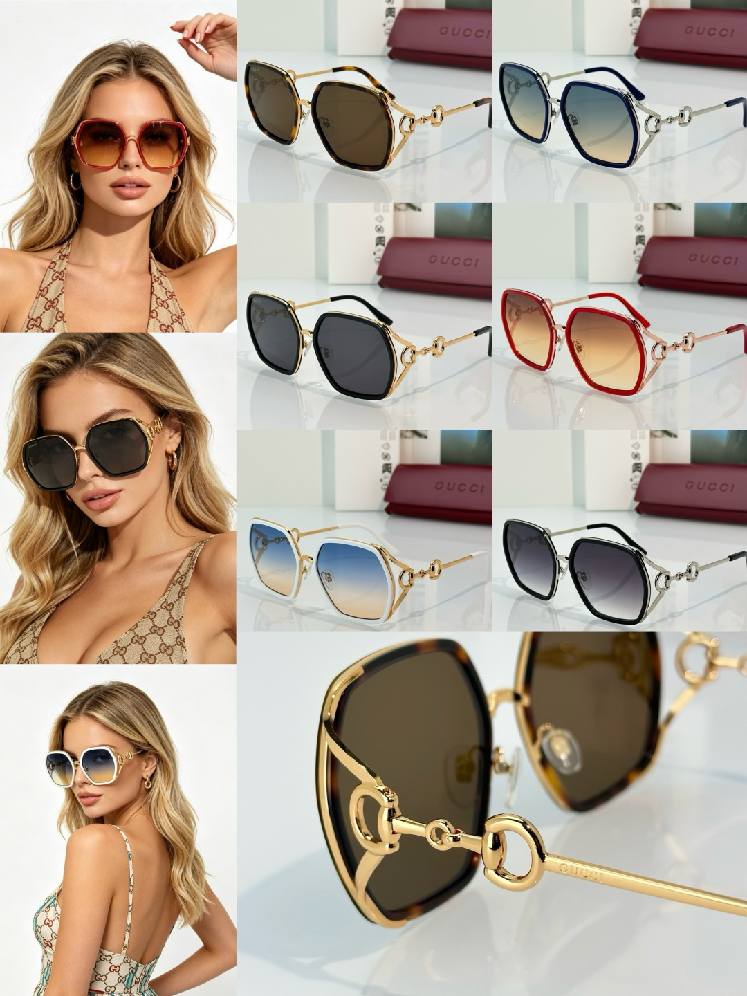 Designer Sunglasses GG1674