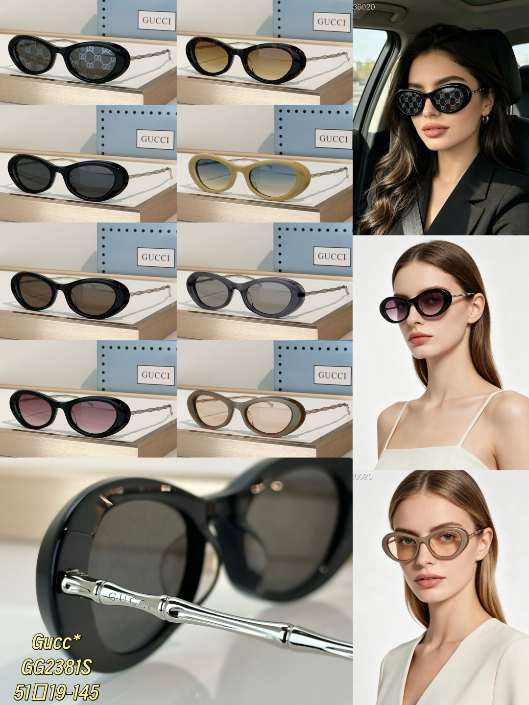Designer Sunglasses GG2381S