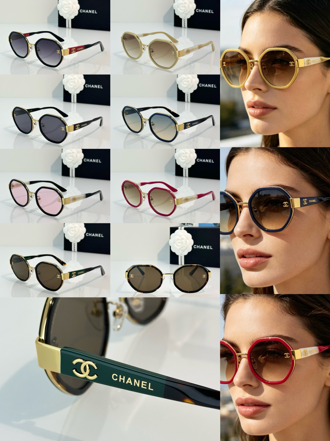 Chanel Sunglasses 5490