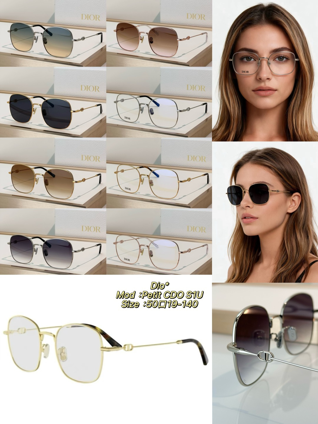 Designer Sunglasses Petit