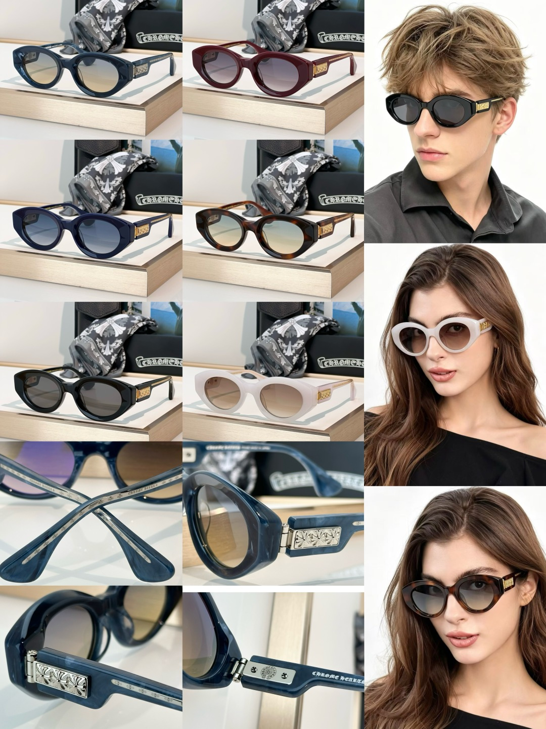 Designer Sunglasses VAJAMMIN