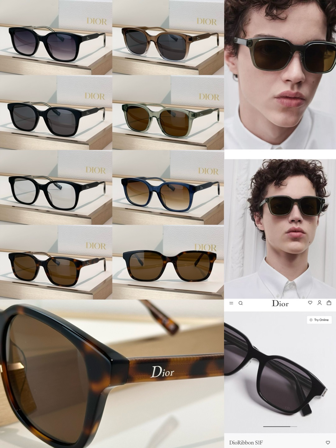 Designer Sunglasses Ribbon