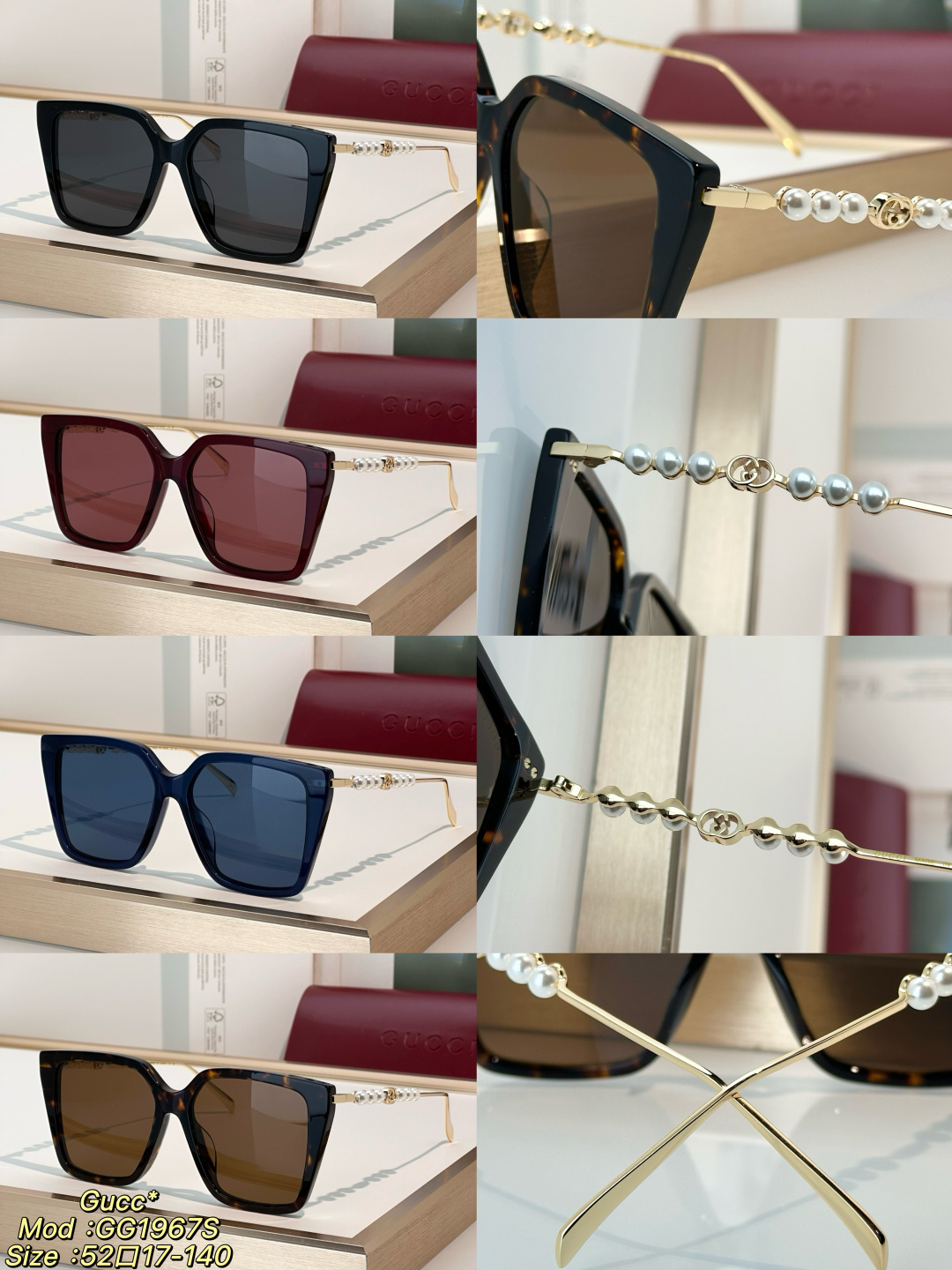 Designer Sunglasses GG1967S