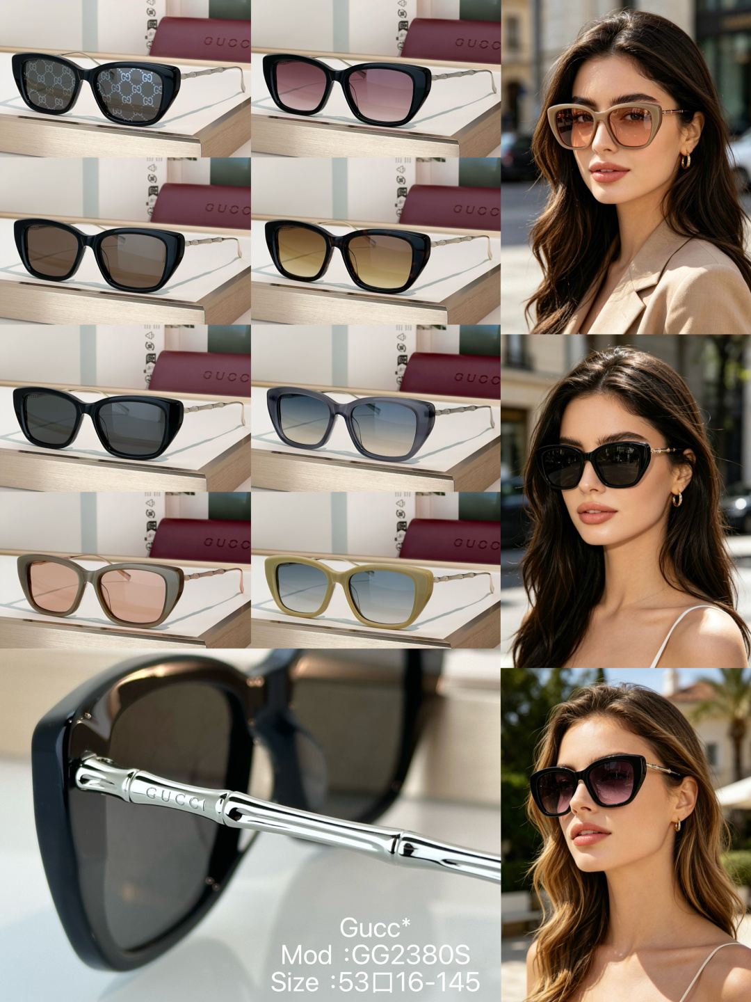 Designer Sunglasses GG2380S