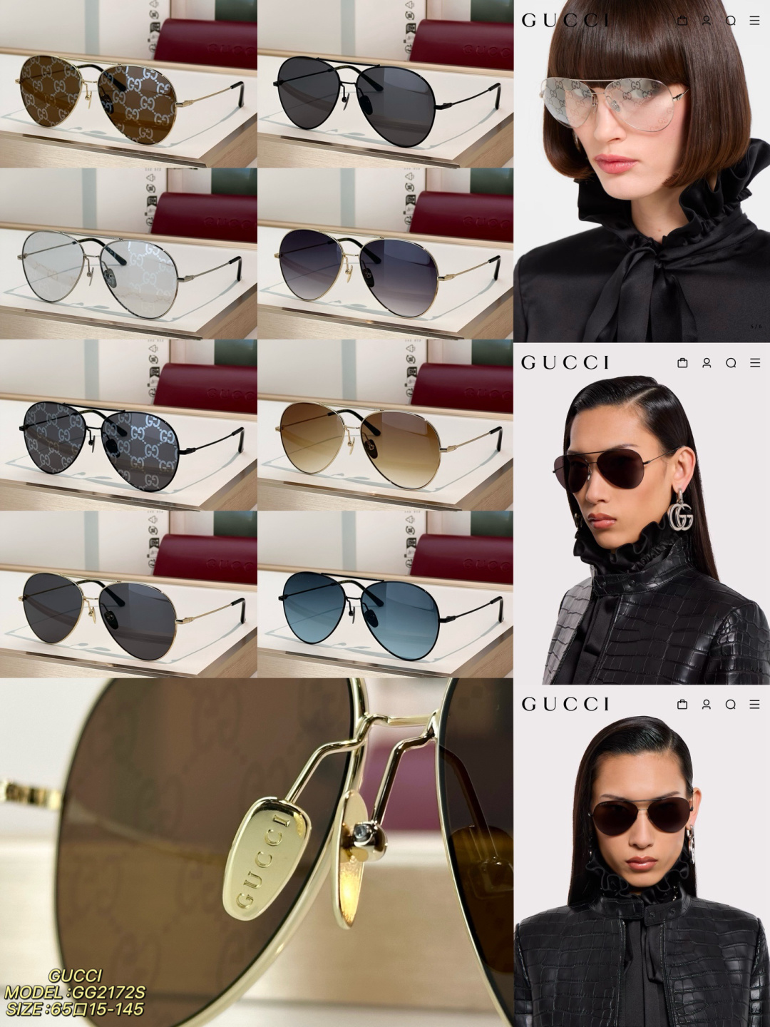 Gucci Sunglasses GG2172S