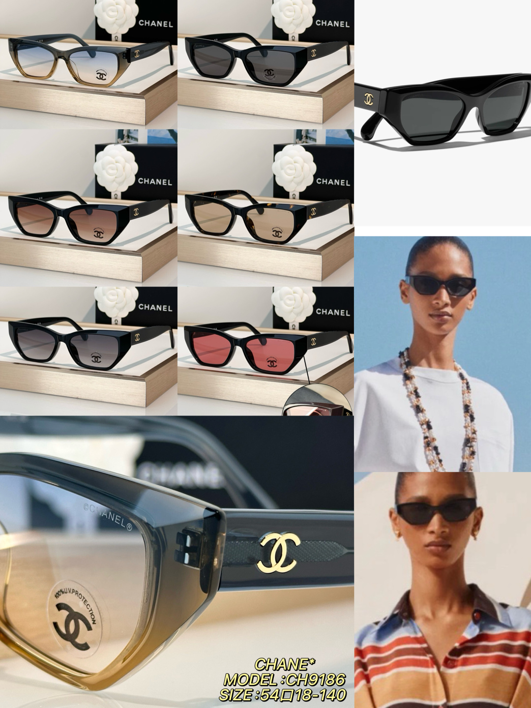 Chanel Sunglasses CH9186