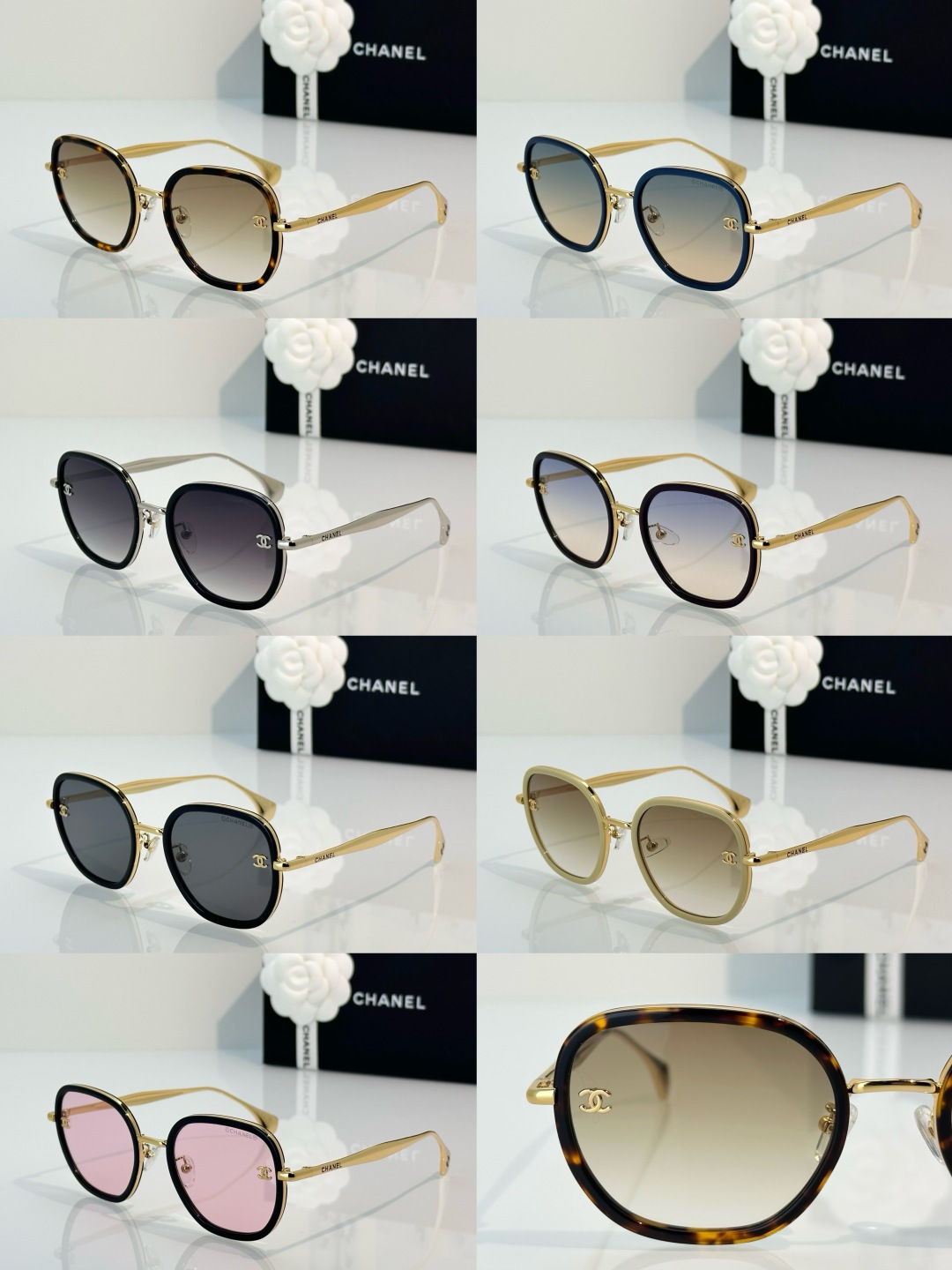 Chanel Sunglasses 5508-H