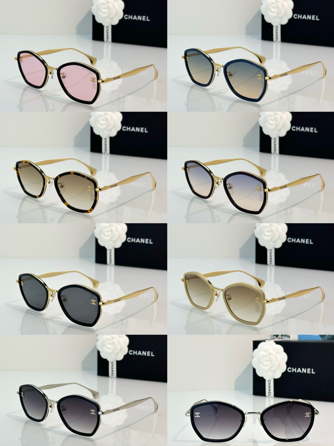 Chanel Sunglasses 5509-H