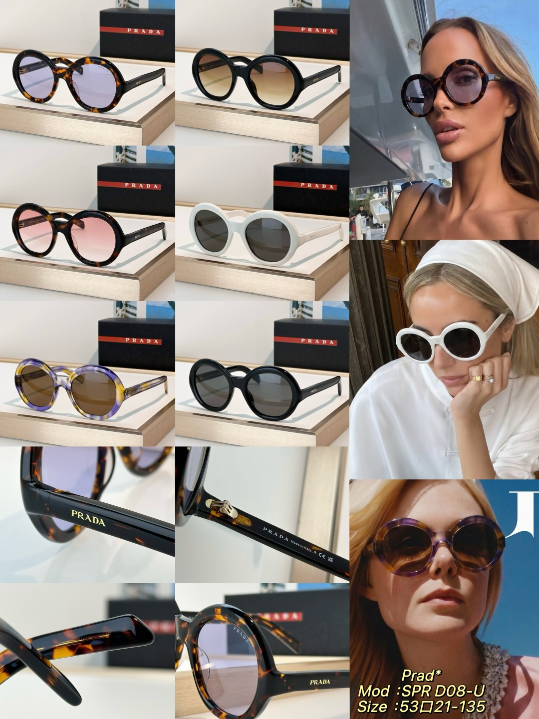 Designer Sunglasses SPR