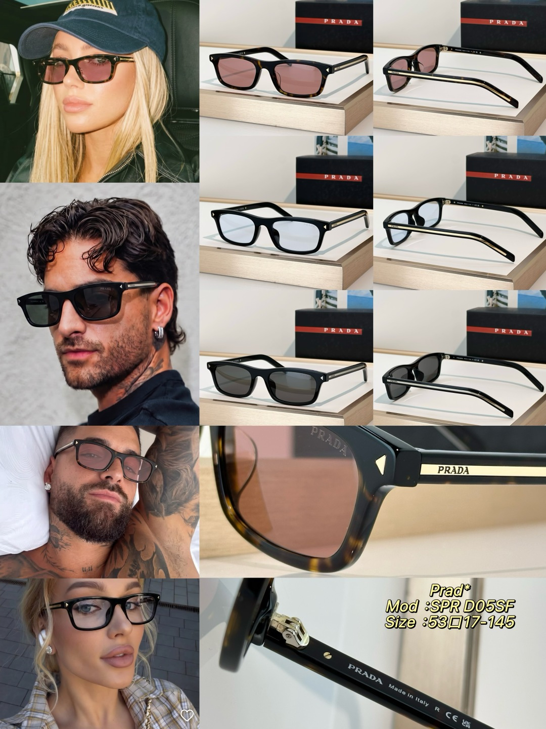 Designer Sunglasses SPR