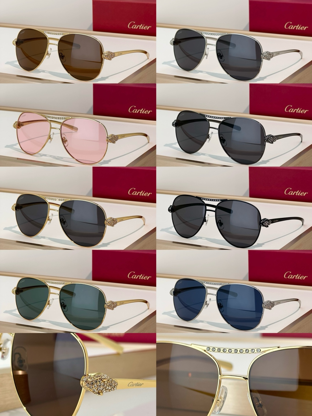 Designer Sunglasses CT0735S