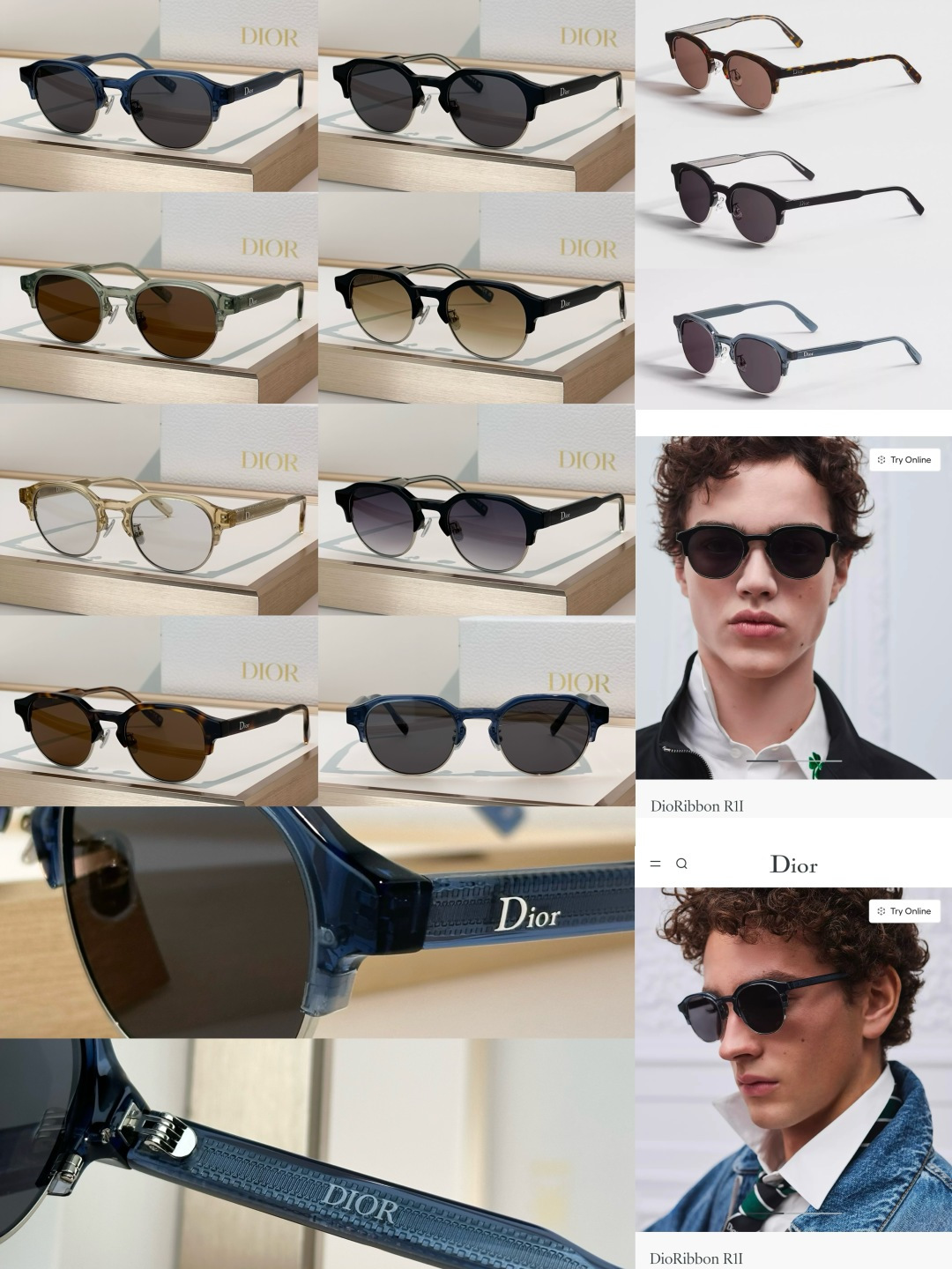 Designer Sunglasses Ribbon