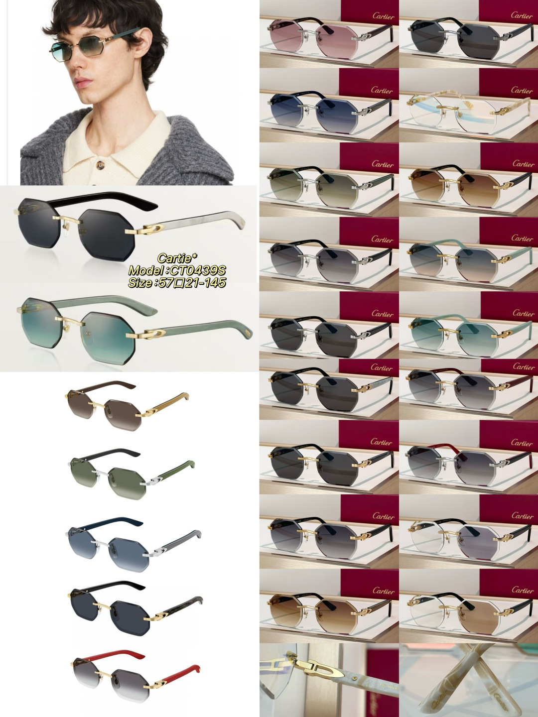Designer Sunglasses CT0439S