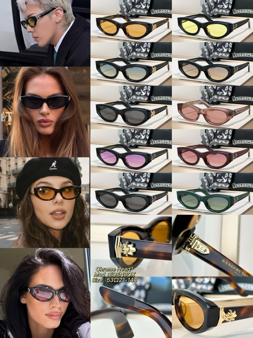 Designer Sunglasses EDENBOX