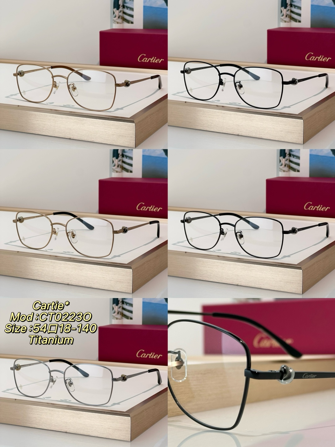 Designer Sunglasses CT0223O