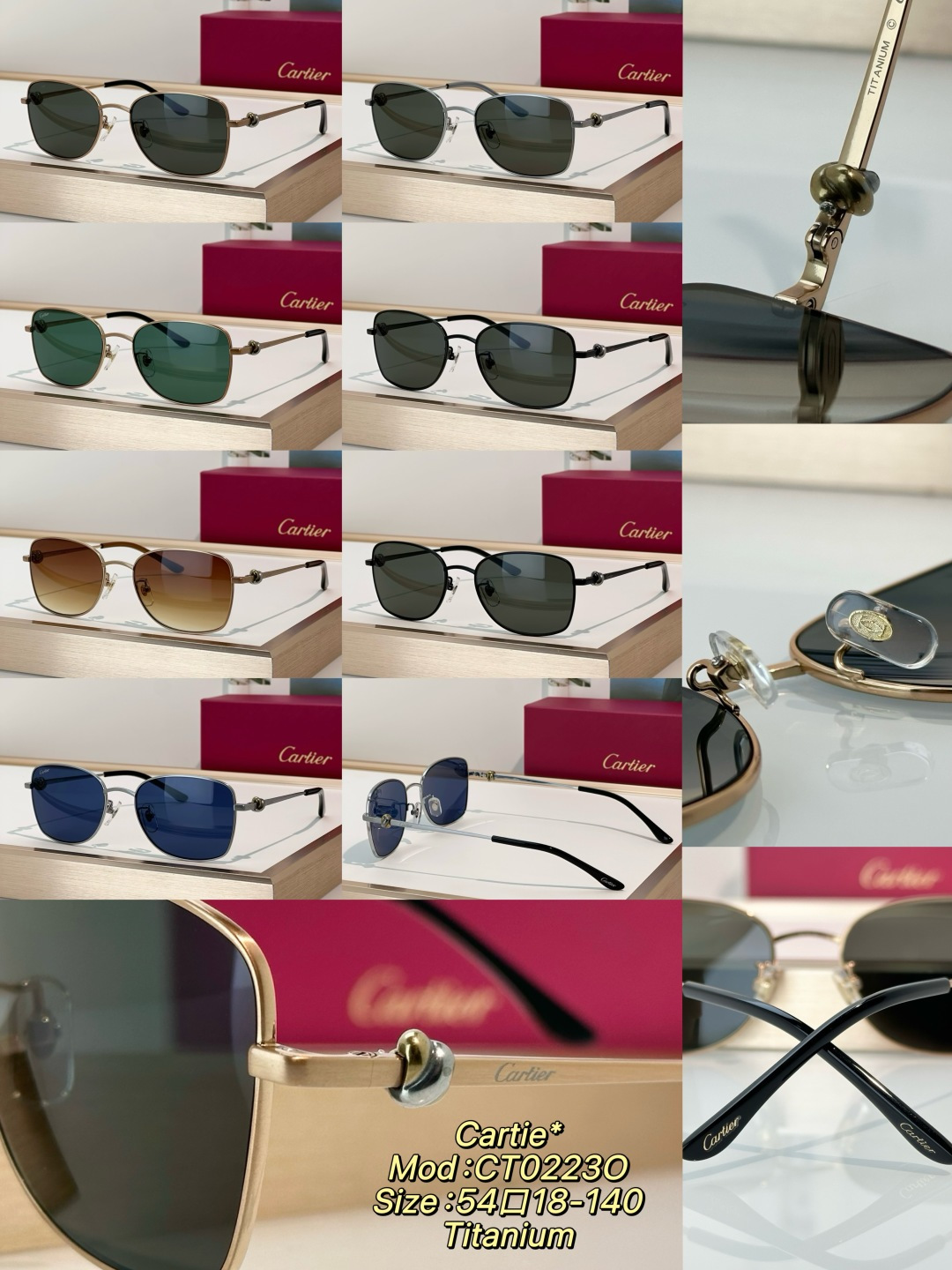 Designer Sunglasses CT0223O