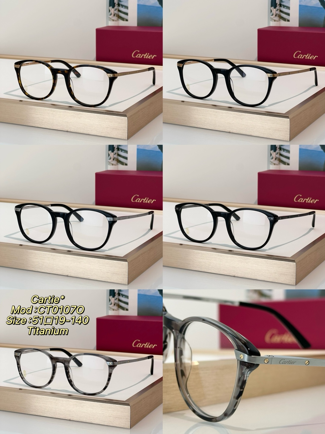 Designer Sunglasses CT0107O