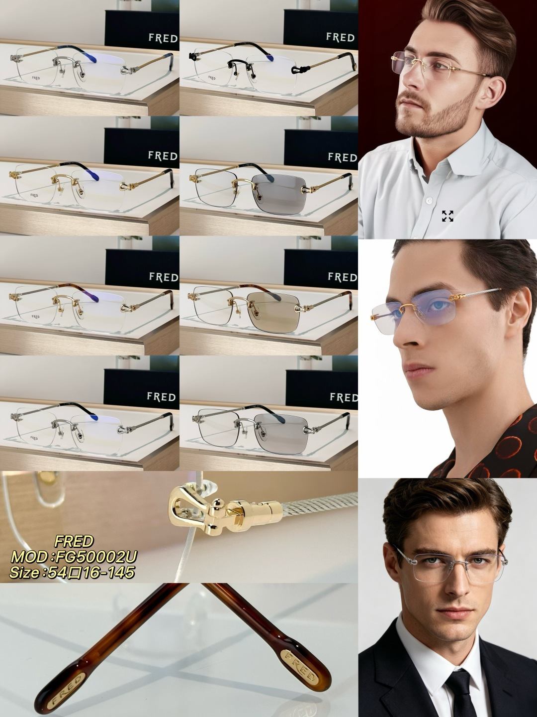 Designer Sunglasses FG50002U