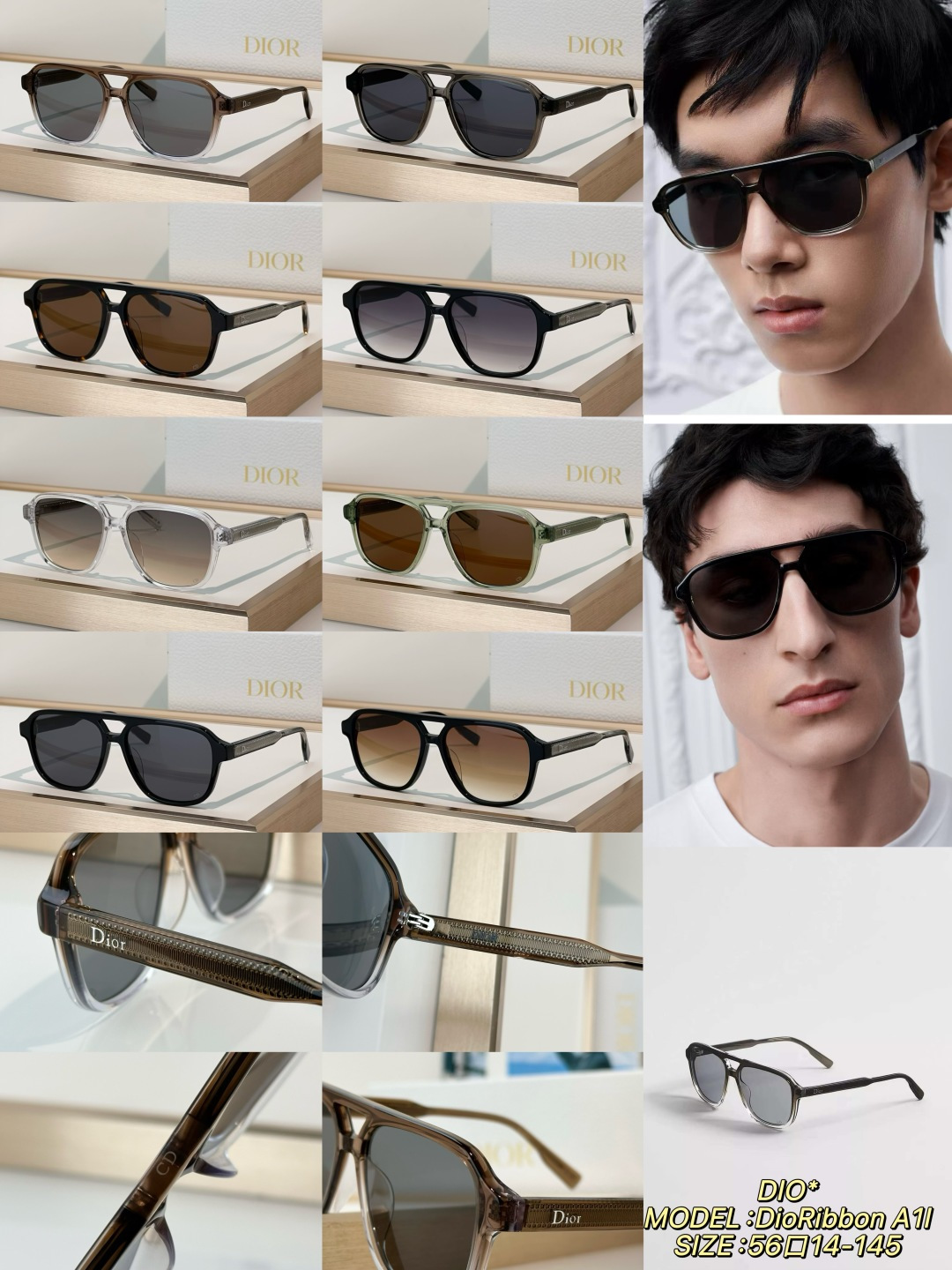 Designer Sunglasses Ribbon