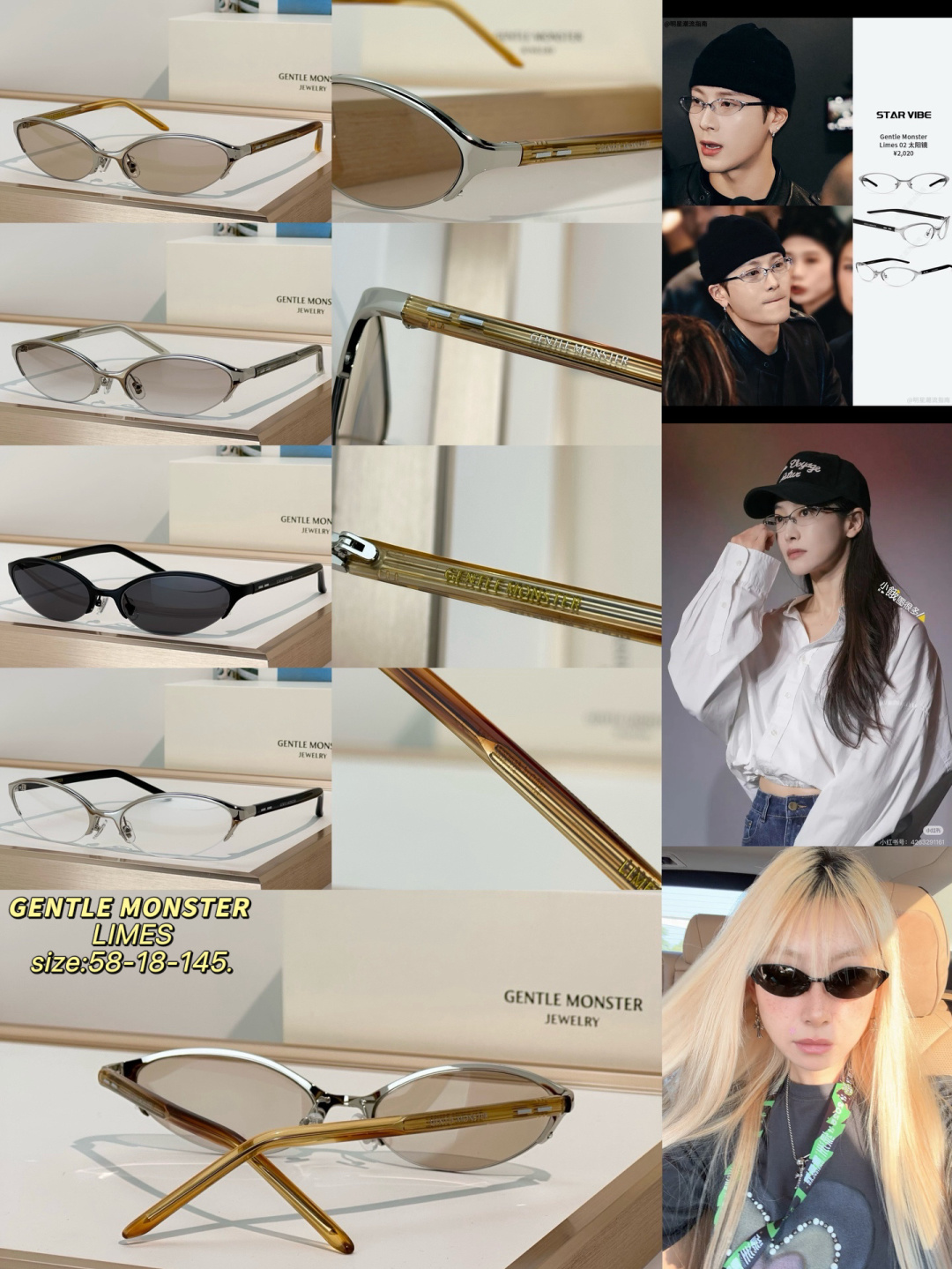 Designer Sunglasses LIMES