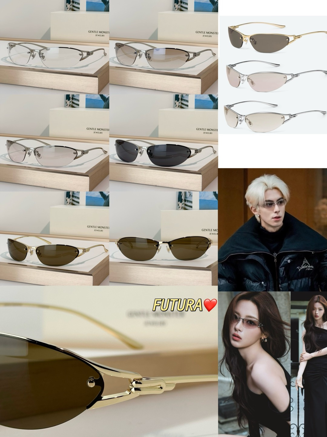 Designer Sunglasses FUTURA
