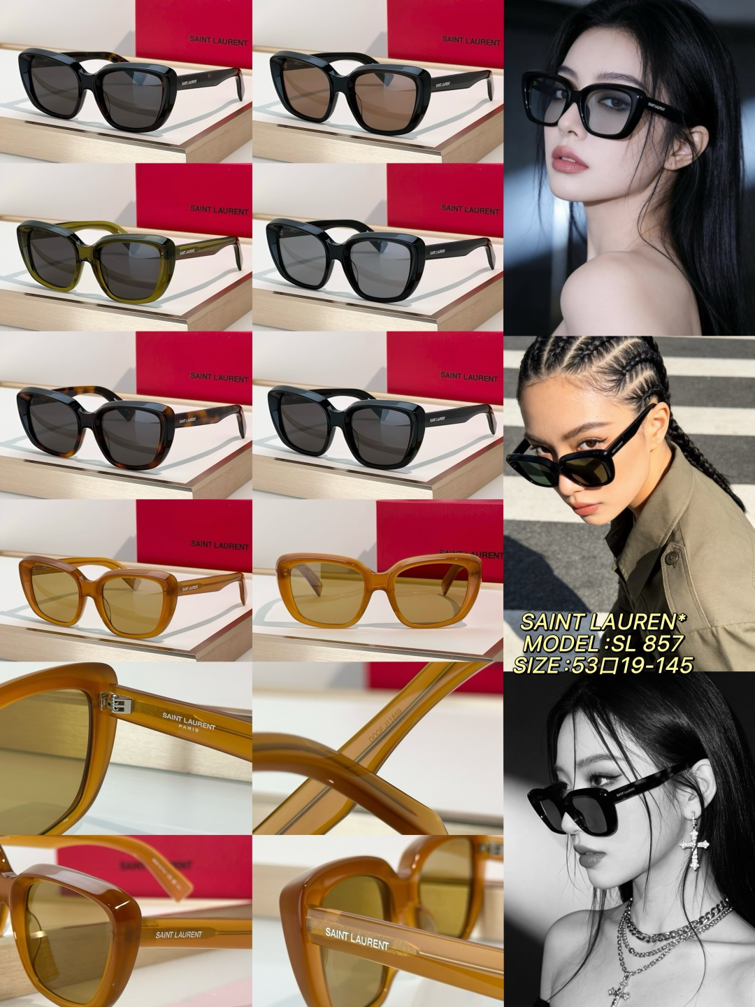 Designer Sunglasses SL857