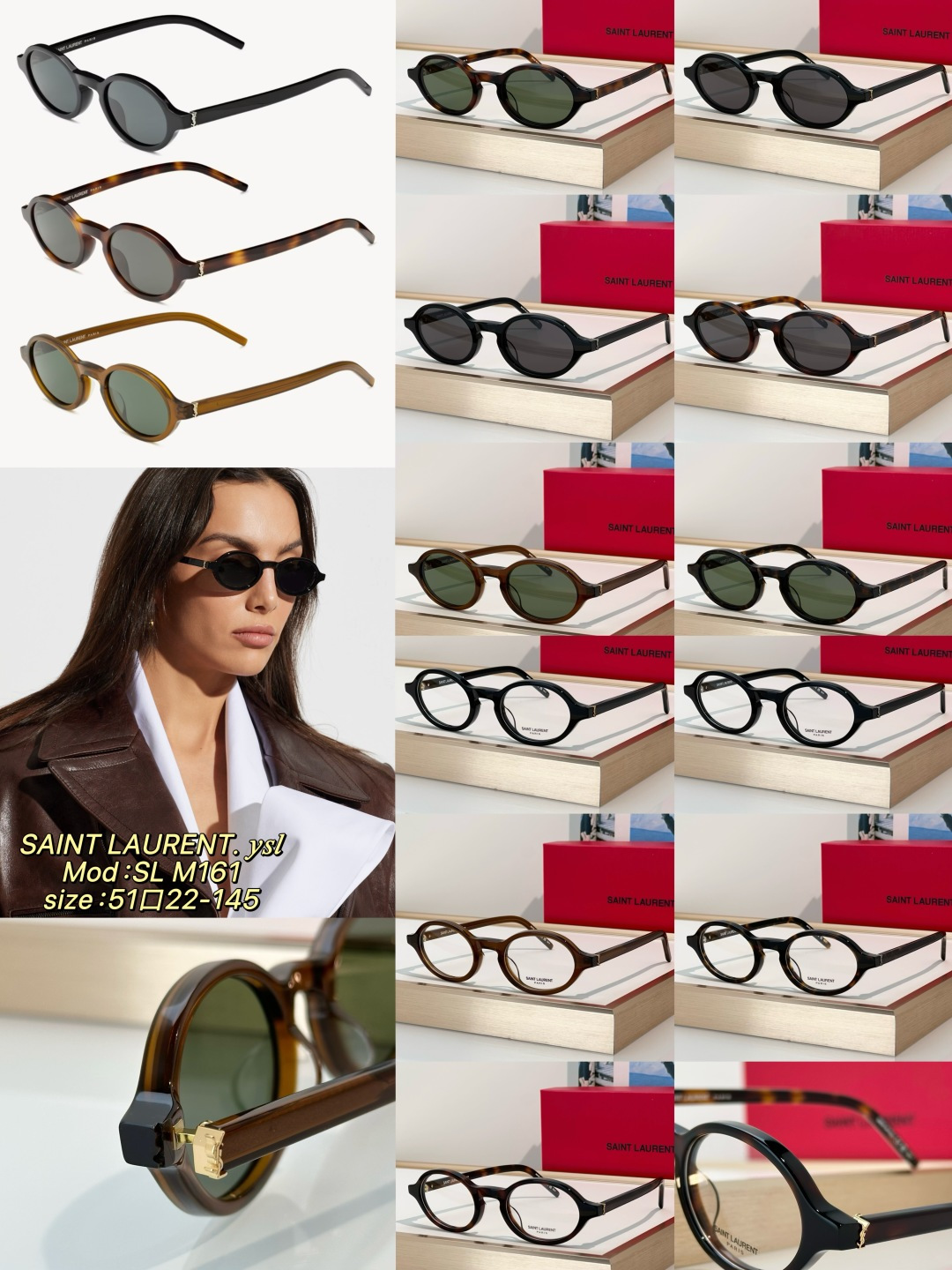 Saint Laurent Sunglasses