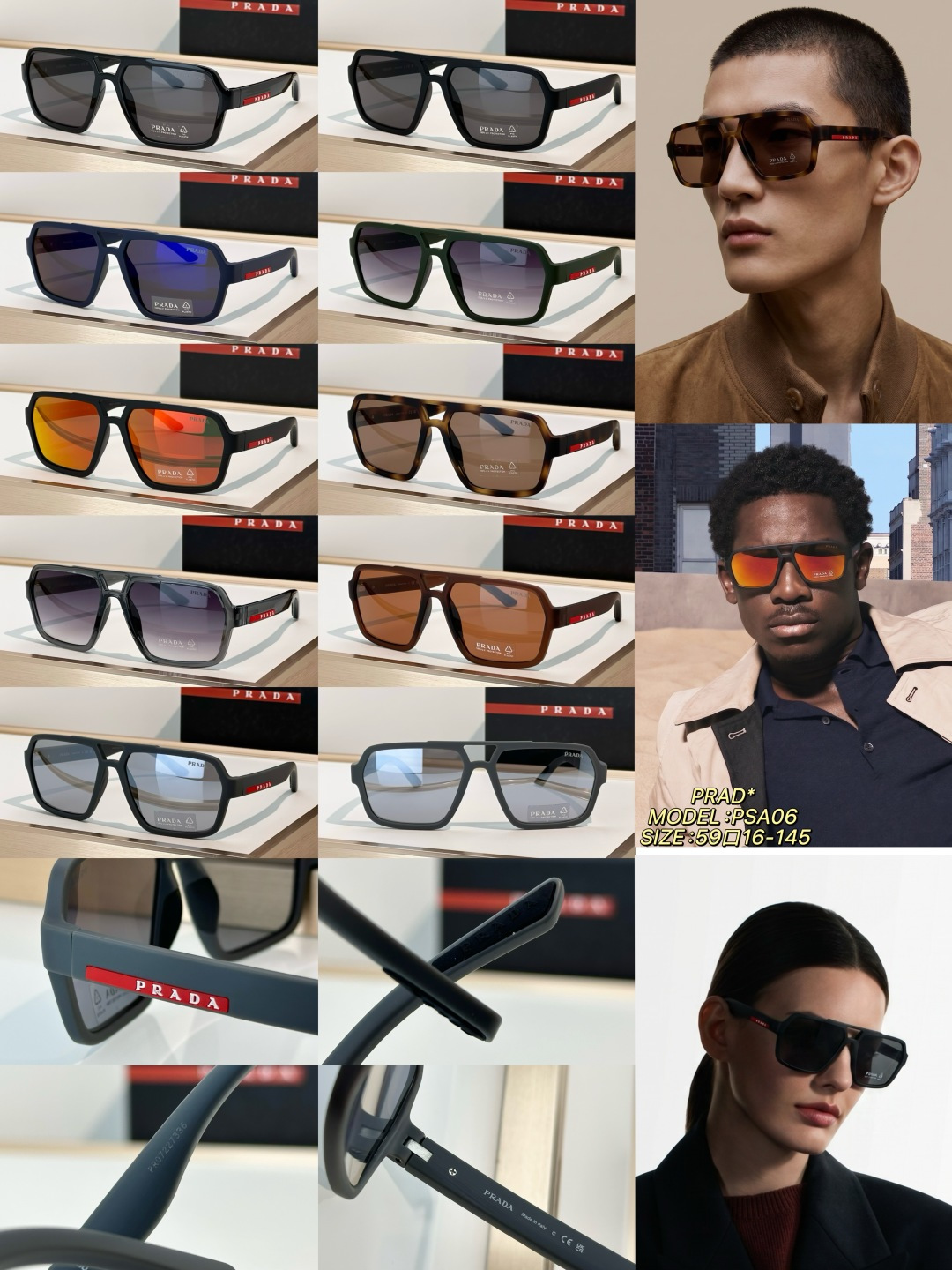 Designer Sunglasses SPS