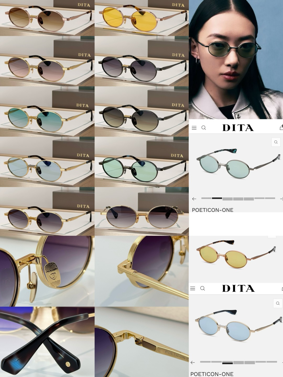 DITA Sunglasses DTS178