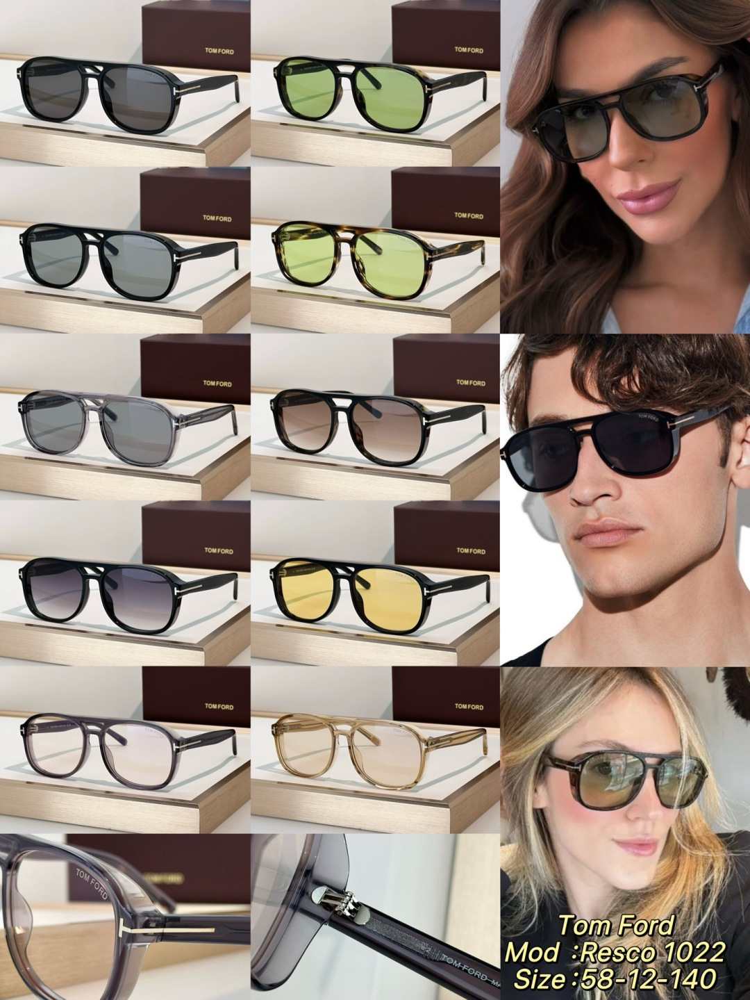 Tom Ford Sunglasses Resco