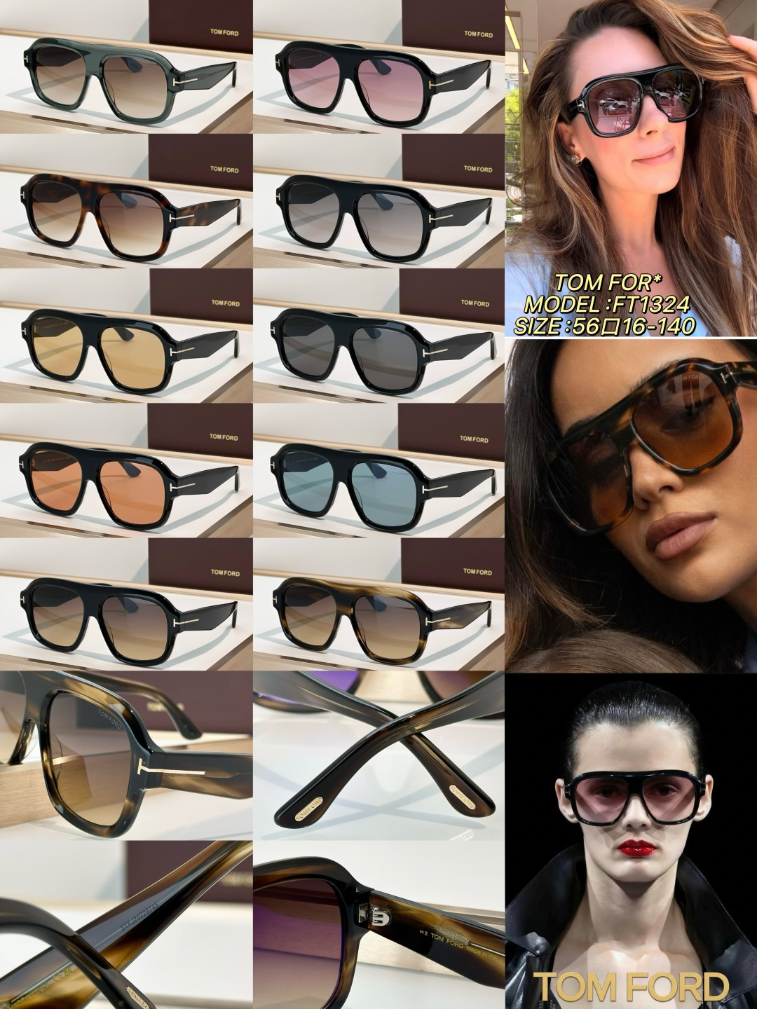 Designer Sunglasses RHONDA-02