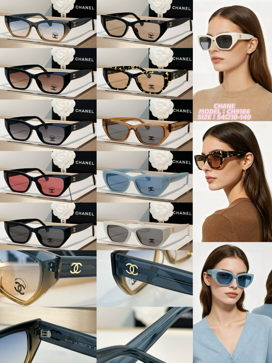 Chanel Sunglasses CH9186