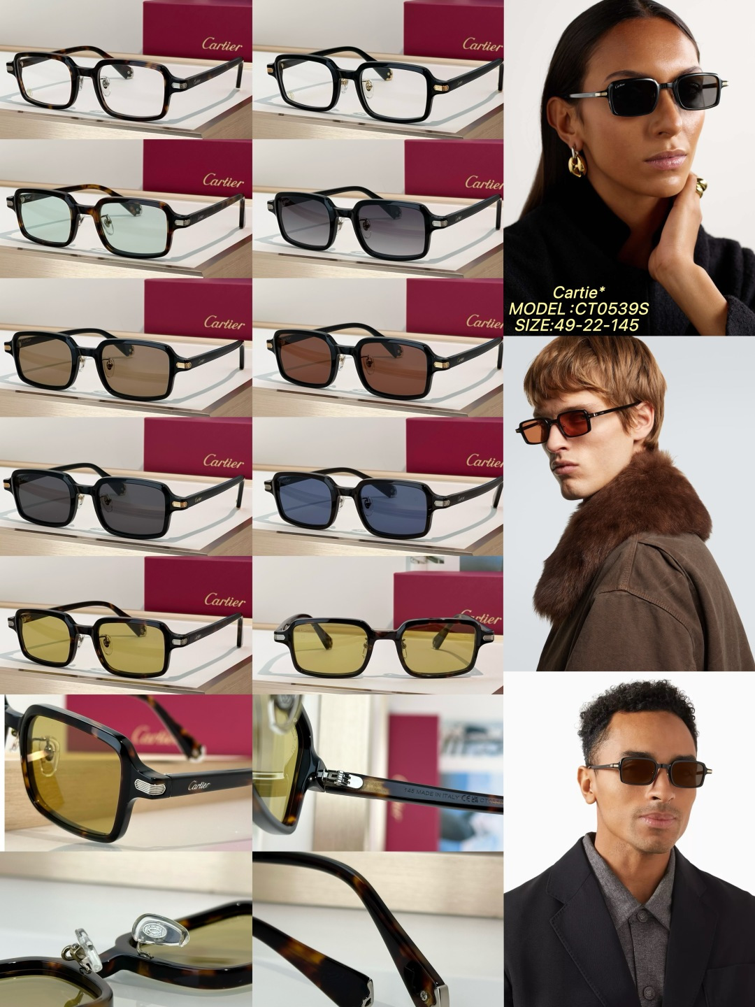 Designer Sunglasses CT0539S