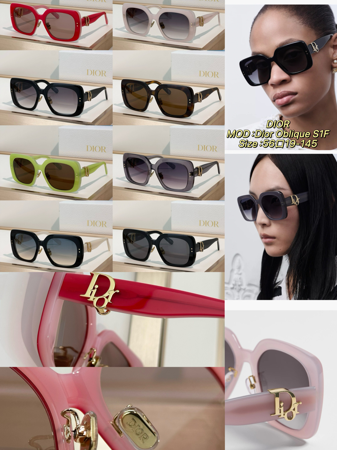 Designer Sunglasses Oblique