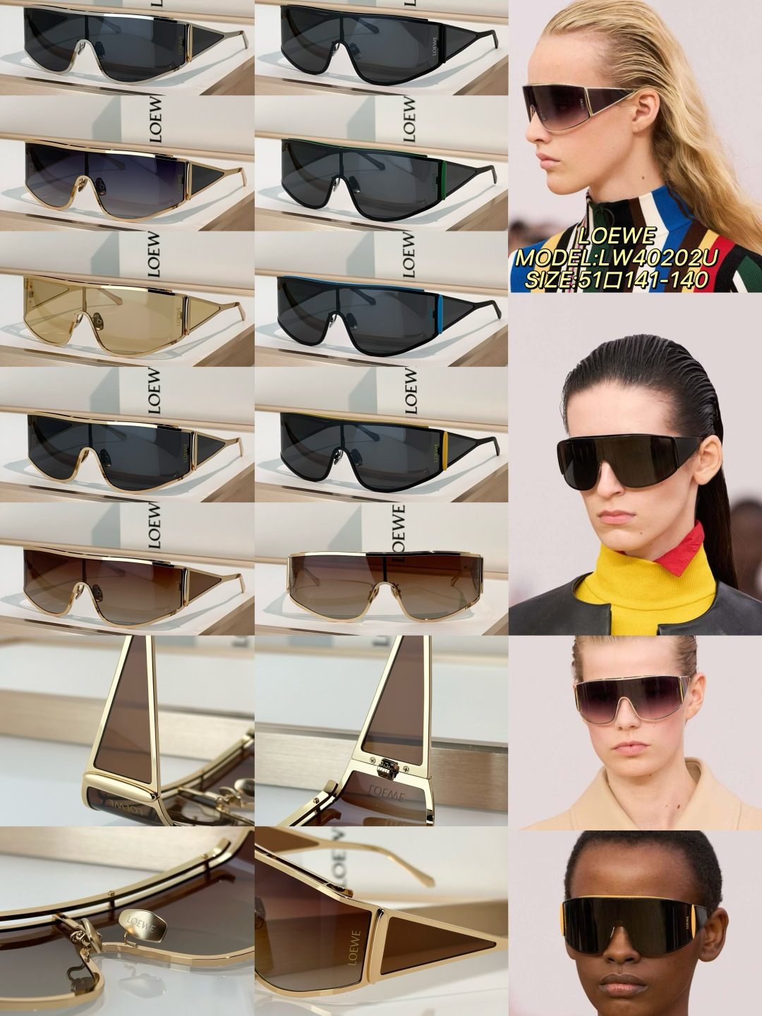 Designer Sunglasses LW40202U