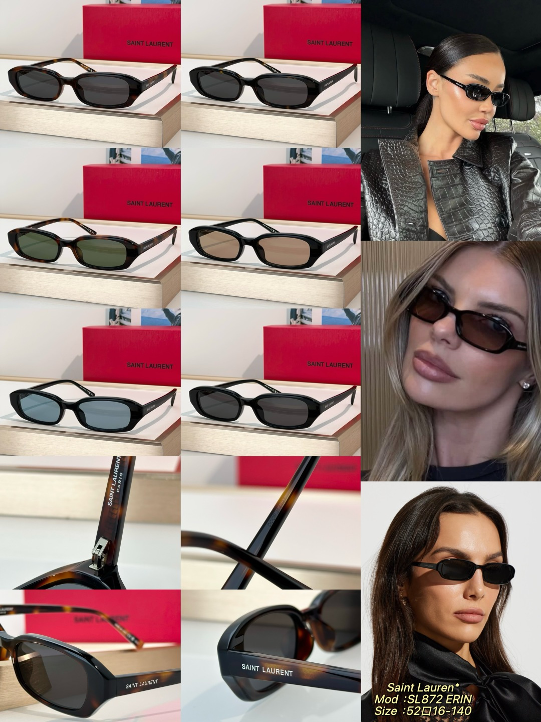 Designer Sunglasses SL872