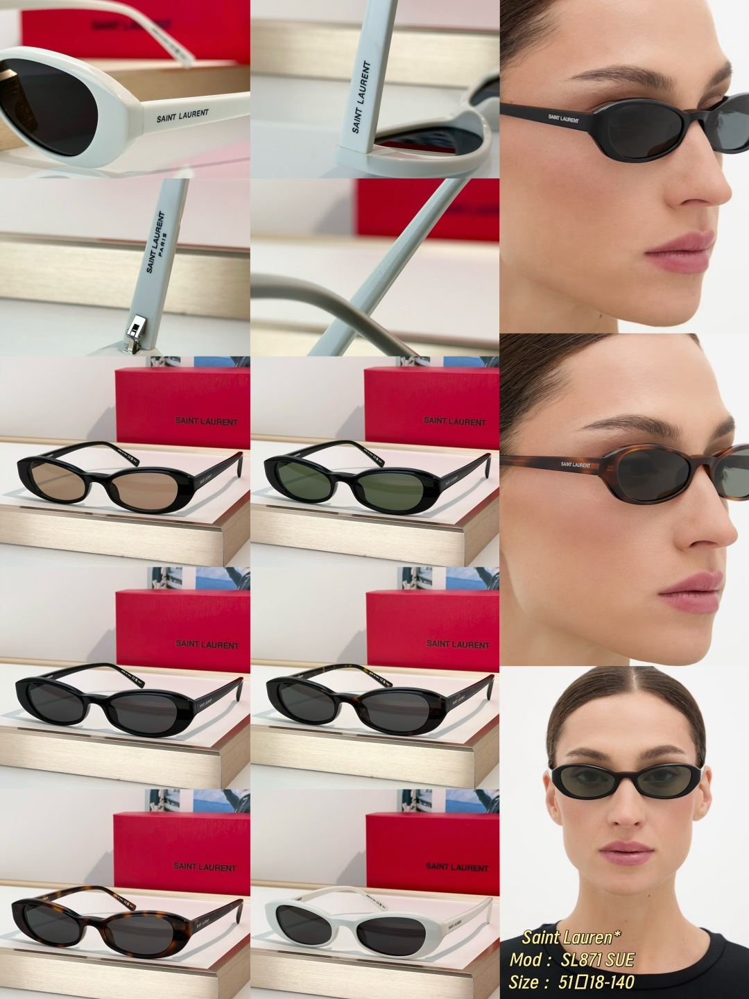Designer Sunglasses SL871