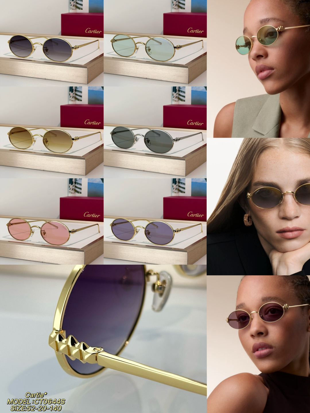 Designer Sunglasses CT0644S