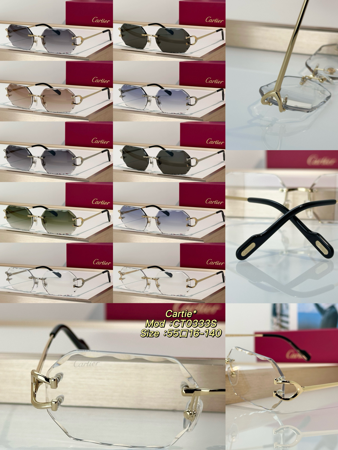 Designer Sunglasses CT0333S