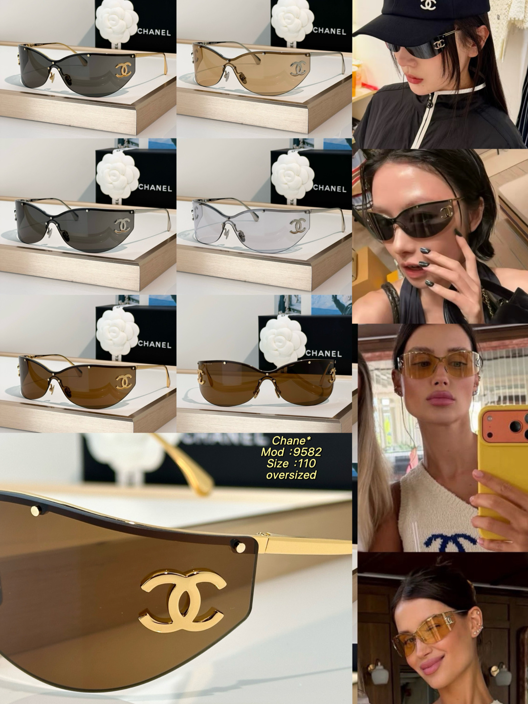Chanel Sunglasses 9582