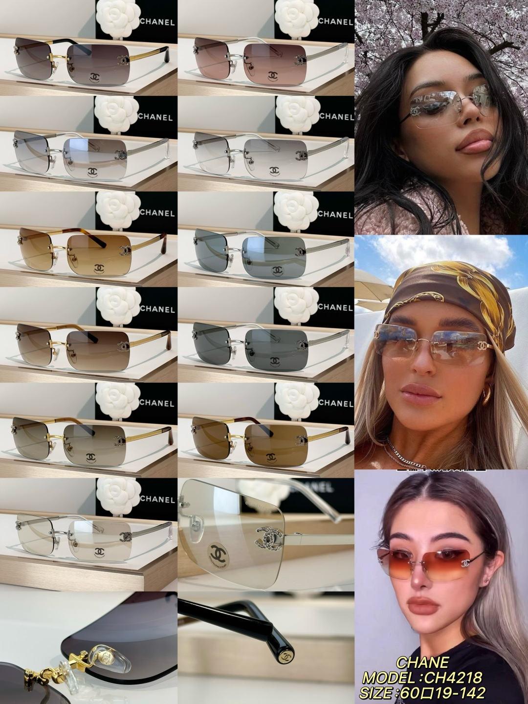 Chanel Sunglasses CH4218